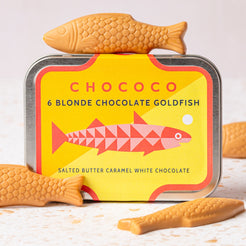 Blonde Chocolate Goldfish – view 2