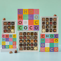 Chococo Cascade of 50 Fresh Chocolates – view 2