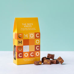 Heavenly Honeycombe Milk Chocolate Clusters