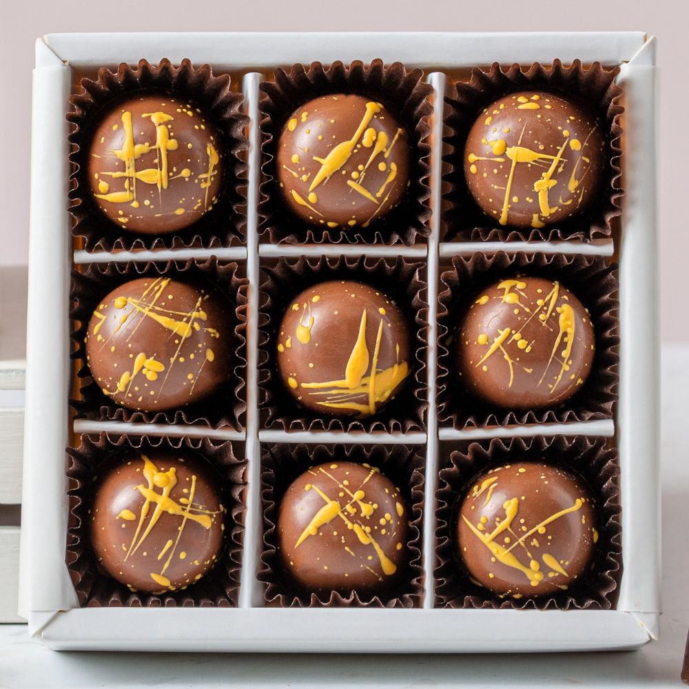 Box of Heavenly Honeycombe Chocolates – view 3
