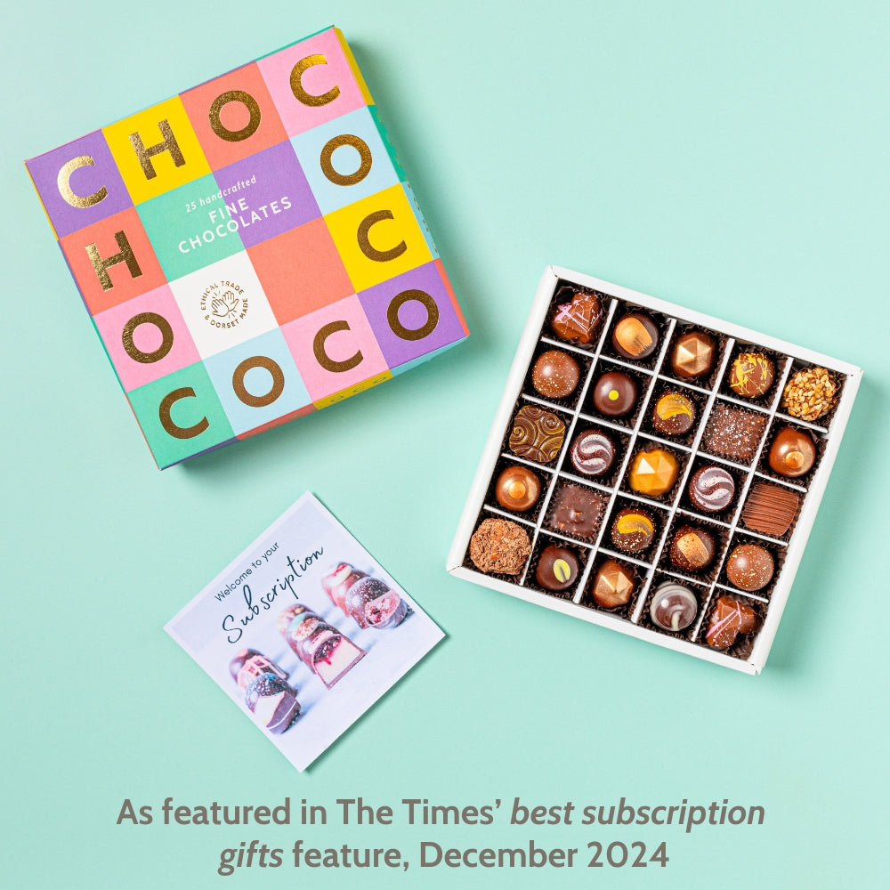 Boxed Chocolates - Large Pre-Paid 3, 6 or 12 month Gift Subscription