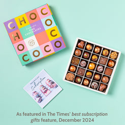 Boxed Chocolates - Large Pre-Paid 3, 6 or 12 month Gift Subscription