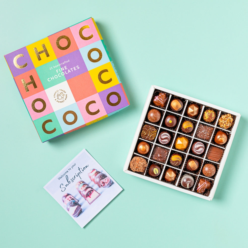 Boxed Chocolates - Large Pre-Paid 3, 6 or 12 month Gift Subscription – view 2