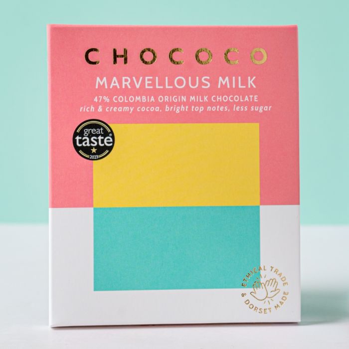 Marvellous Milk 47% Colombia Origin Milk Chocolate Bar — view 2