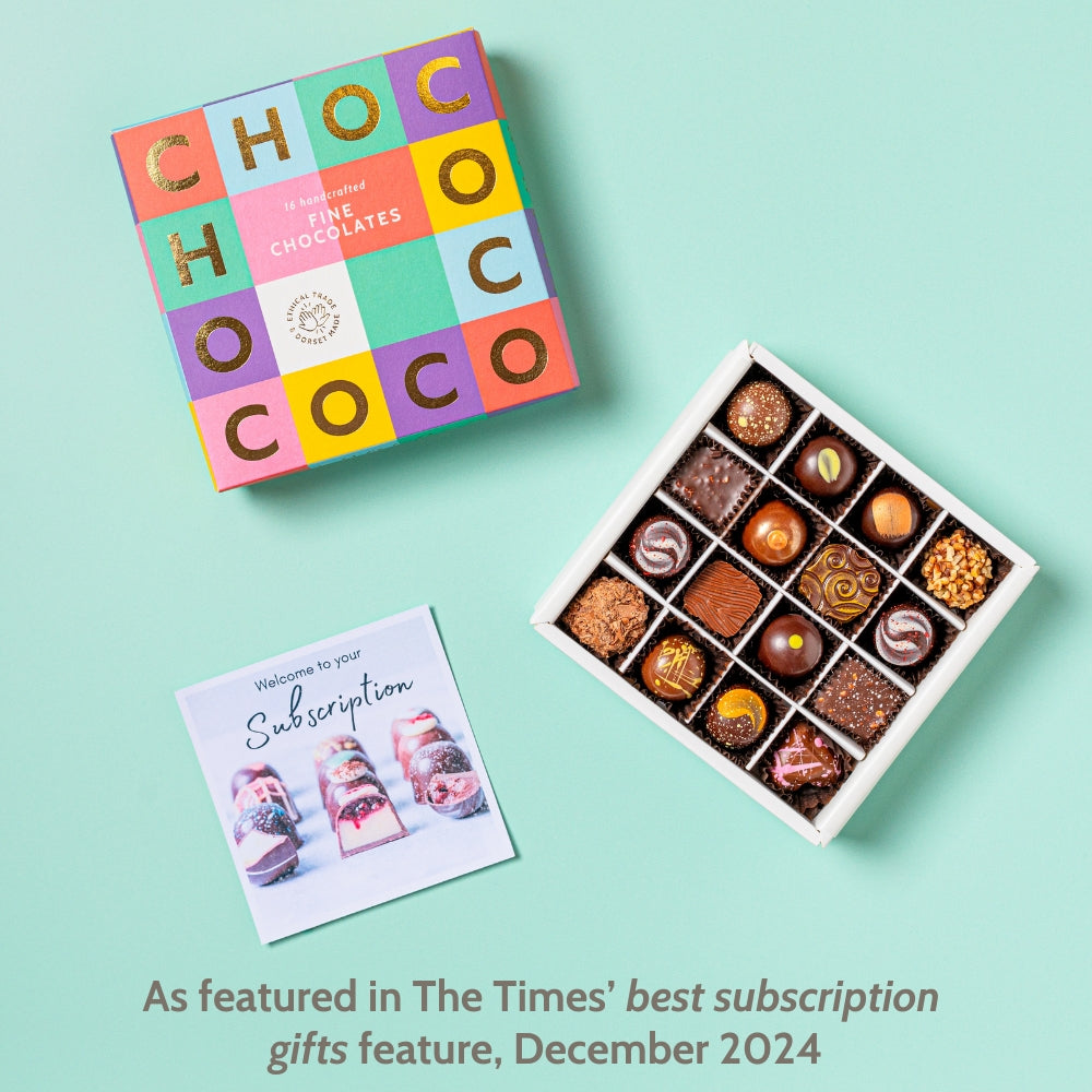 Boxed Chocolates - Medium Pre-Paid 3, 6 or 12 month Gift Subscription
