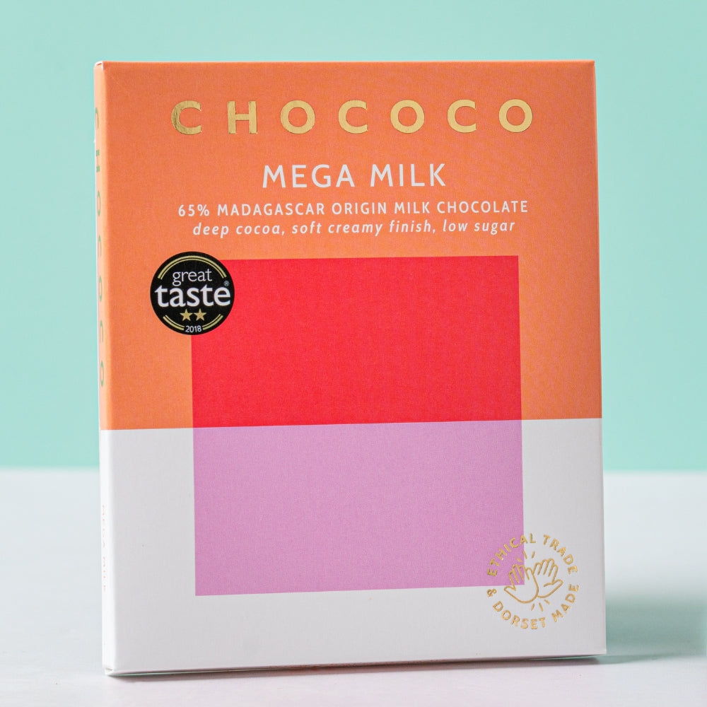 Mega Milk 65% Madagascar Origin Milk Chocolate Bar – view 2