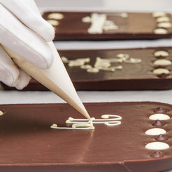 Happy Birthday giant milk chocolate bar – view 2