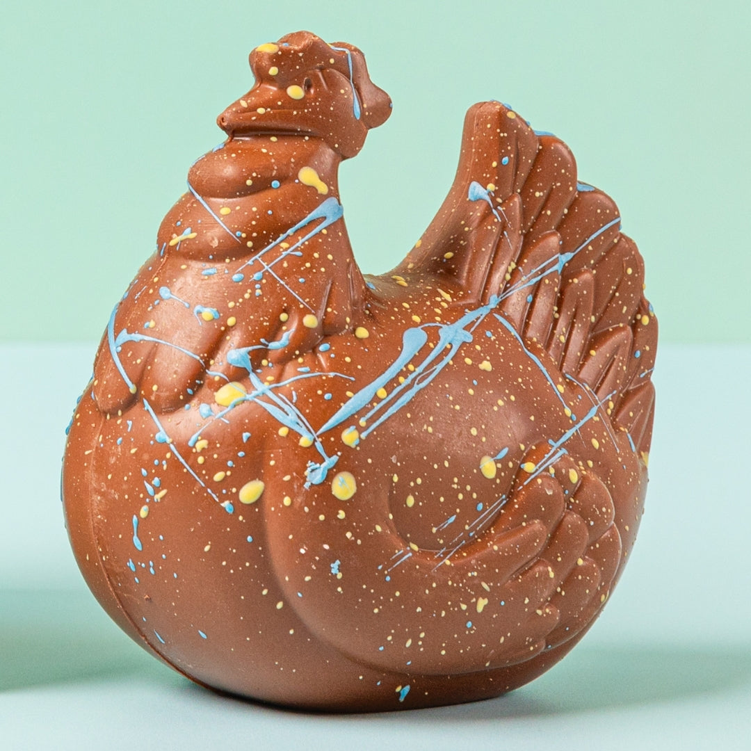 Milk Chocolate Spring Chicken – view 2