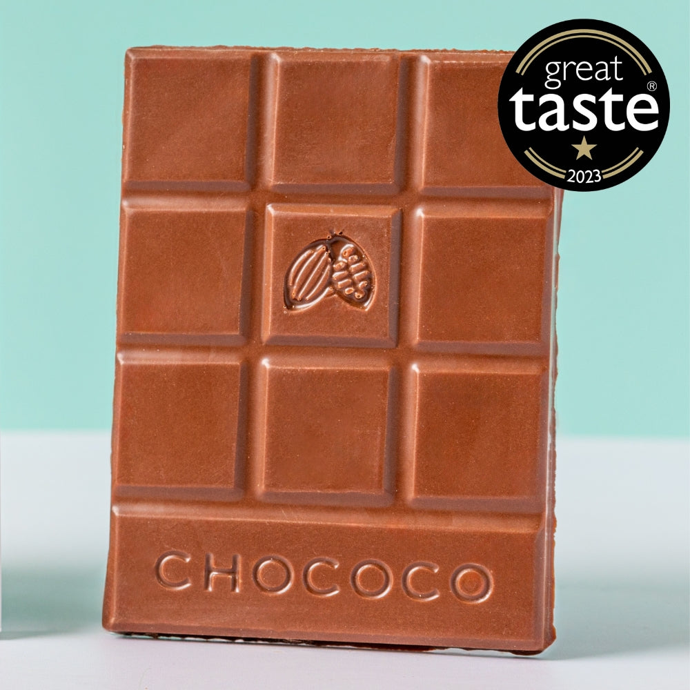 A-Maize-ing 47% Milk Chocolate Bar with roasted salted corn – view 4