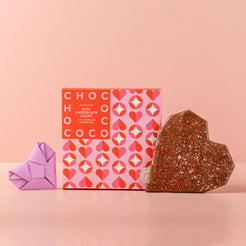 Milk Chocolate Heart Bar