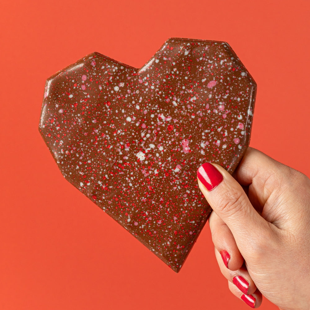 Milk Chocolate Heart Bar – view 2
