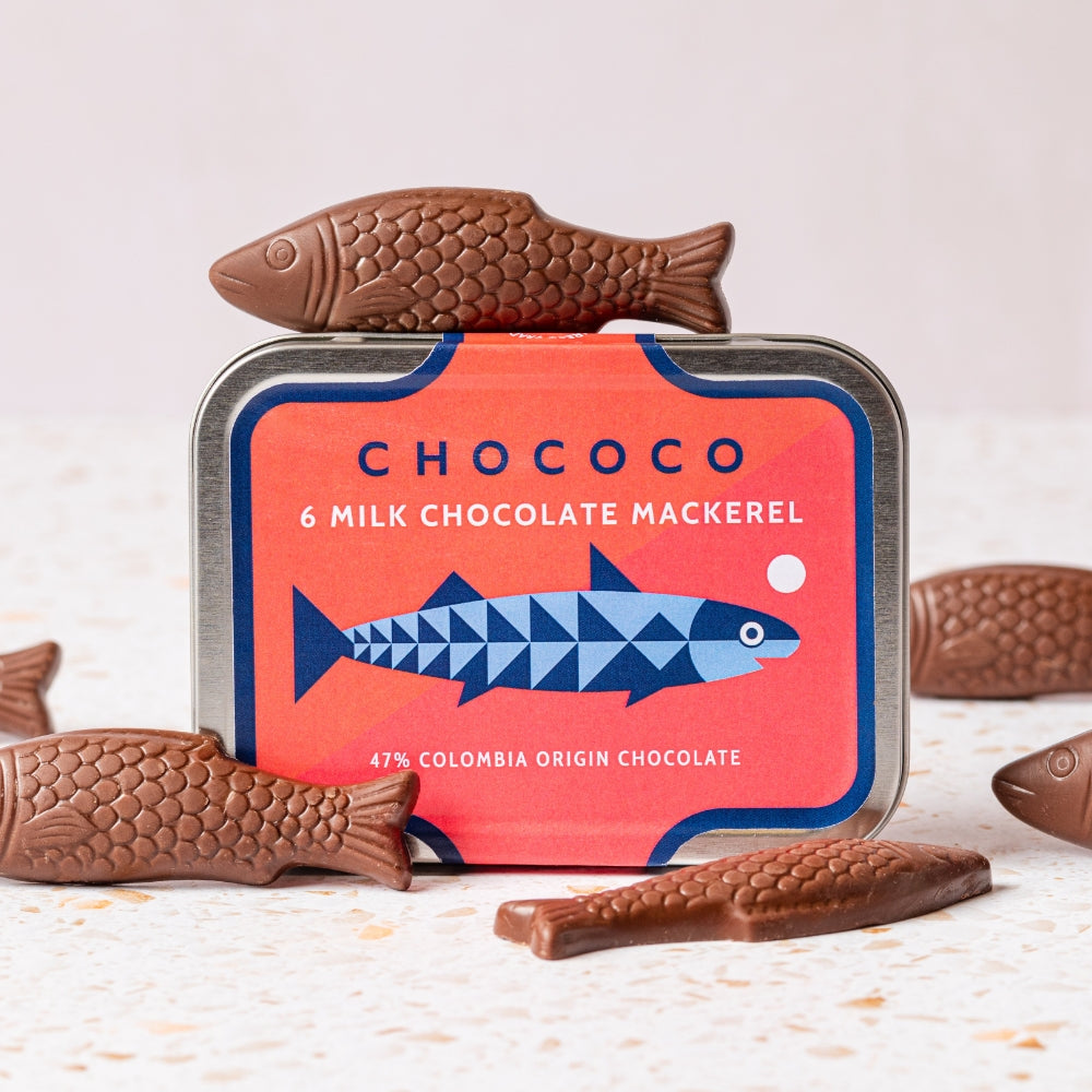 Milk Chocolate Mackerel