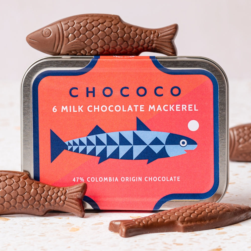 Milk Chocolate Mackerel – view 2