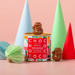 Milk Chocolate Snowman Shapes Tube – view 2