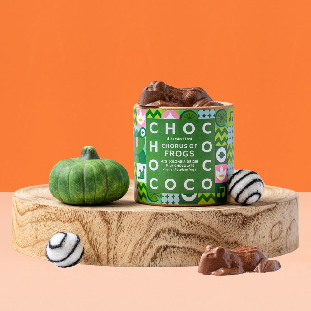 Milk Chocolate Chorus of Frogs
