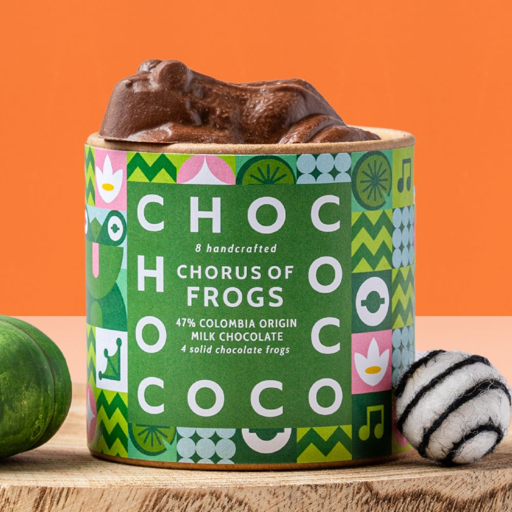 Milk Chocolate Chorus of Frogs – view 5