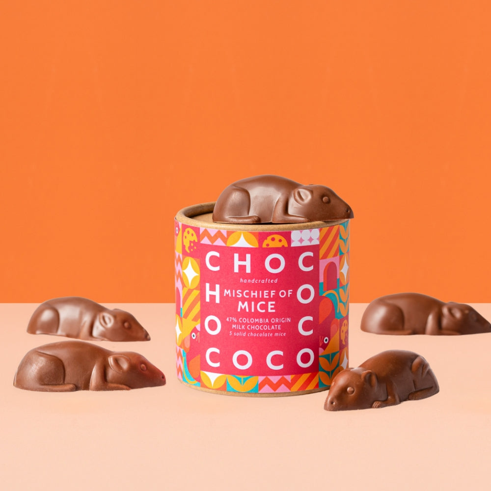 Milk Chocolate Mischief of Mice