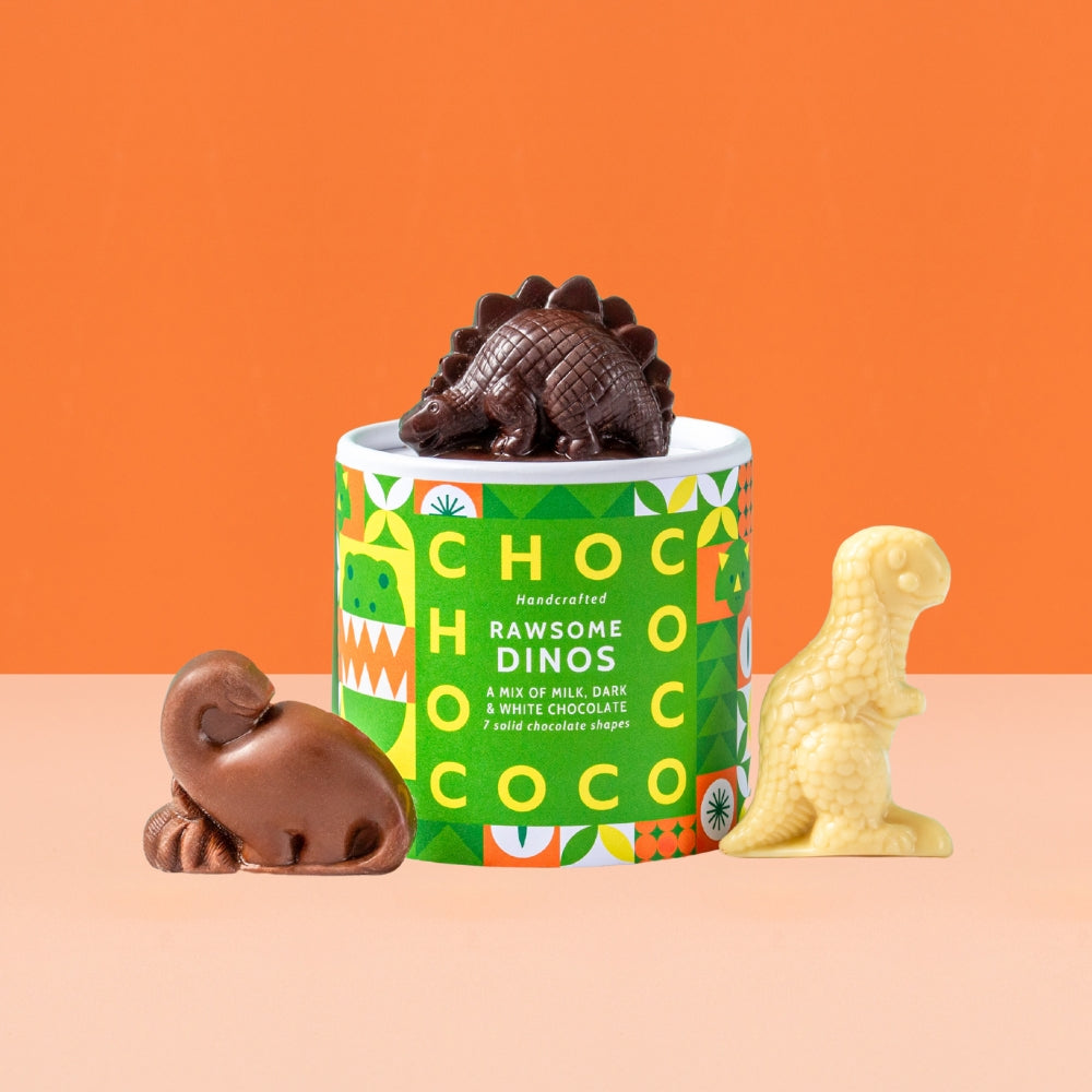 Chocolate Dorset Dinosaurs