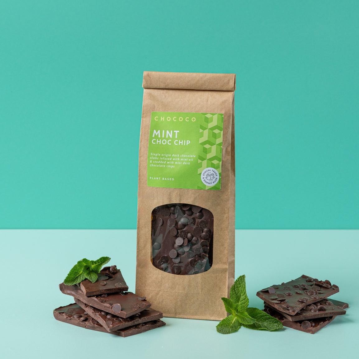 Minty Love Dark Chocolate Slabs (vf)