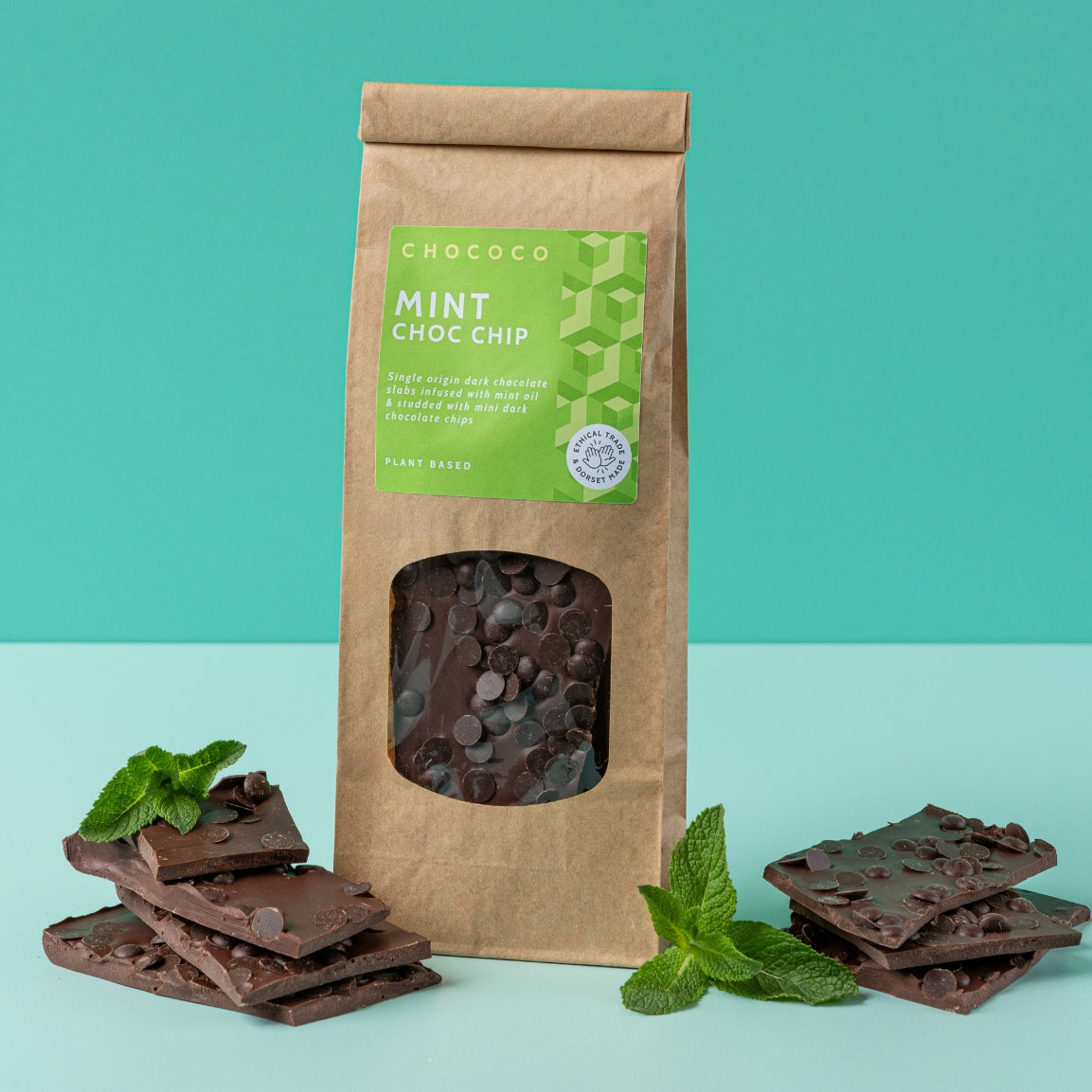 Minty Love Dark Chocolate Slabs (vf) – view 2