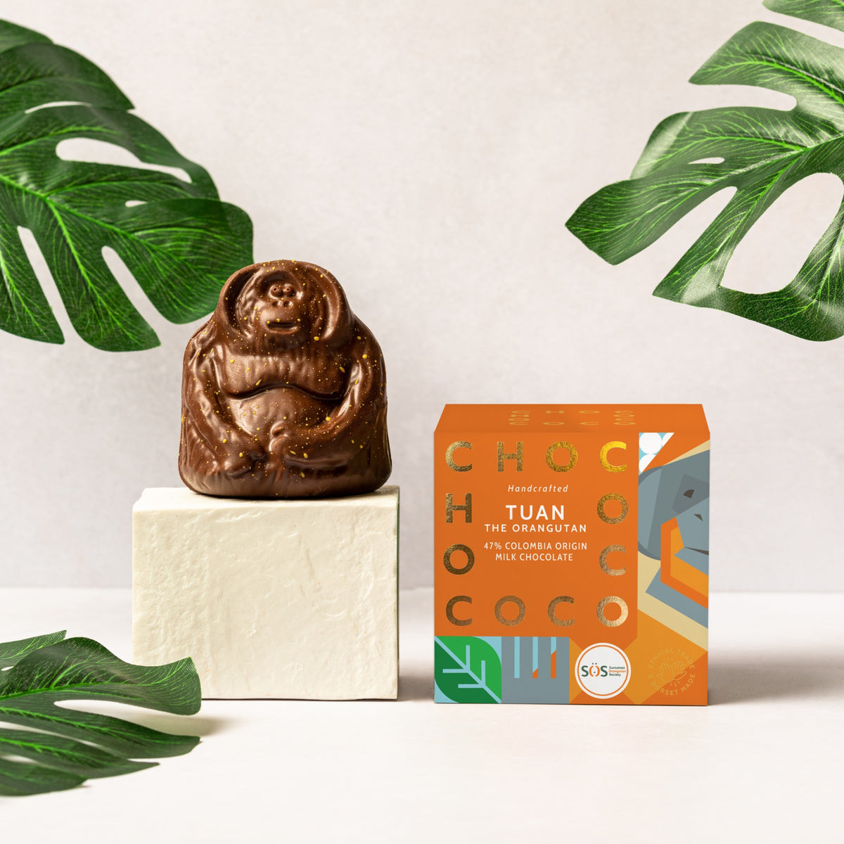 Tuan the Orangutan to support SOS – view 3