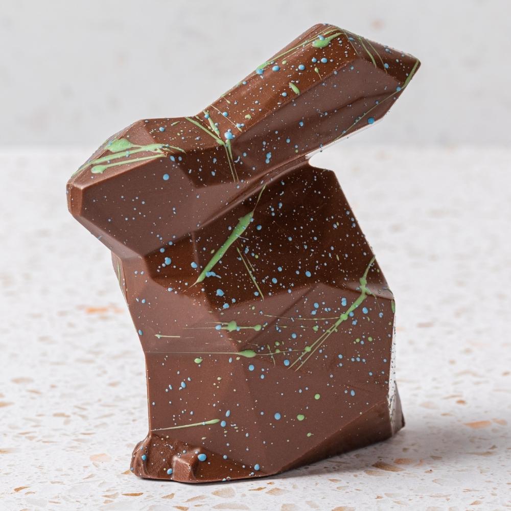 Oat M!lk Chocolate Bunny in a Box (vf) – view 3