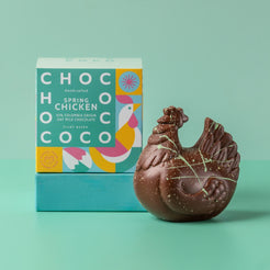 Oat M!lk Chocolate Spring Chicken (vf)