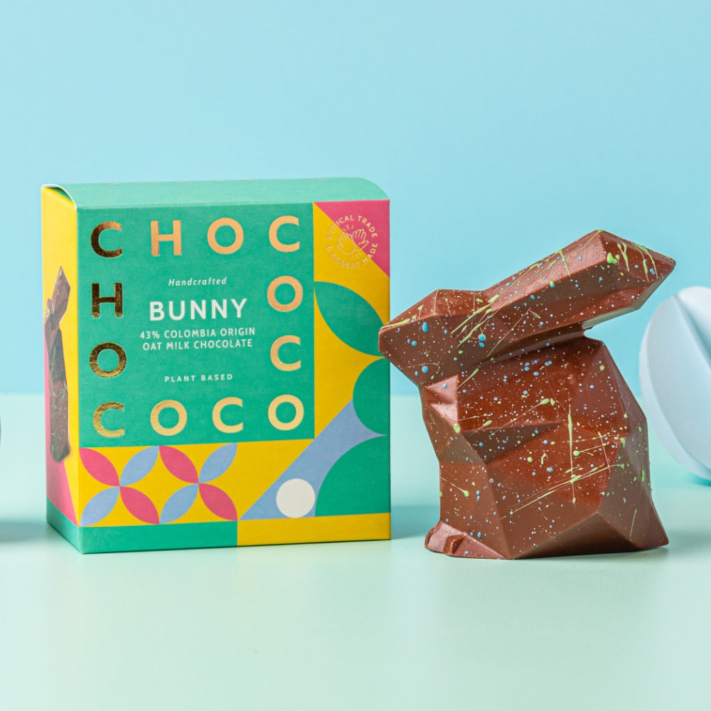 Oat M!lk Chocolate Bunny in a Box (vf) – view 2