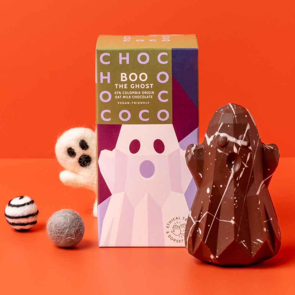 Boo the Oat M!lk Chocolate Ghost