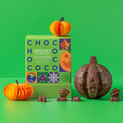 Oat M!lk Chocolate Pumpkin with bugs inside (vf)