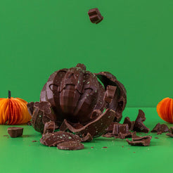 Oat M!lk Chocolate Pumpkin with bugs inside (vf) – view 5