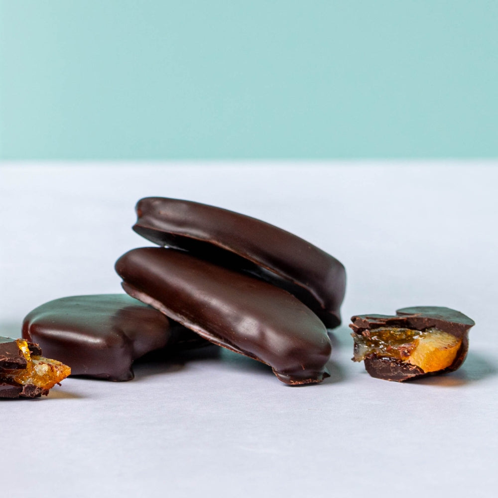 Candied Orange Segments in Dark Chocolate (vf) – view 4