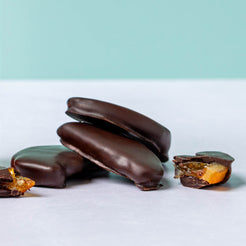 Candied Orange Segments in Dark Chocolate (vf) – view 4