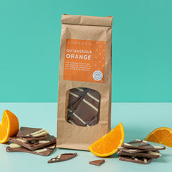 Milk Chocolate Outrageous Orange Slabs – view 3
