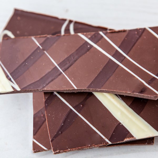 Milk Chocolate Outrageous Orange Slabs – view 2