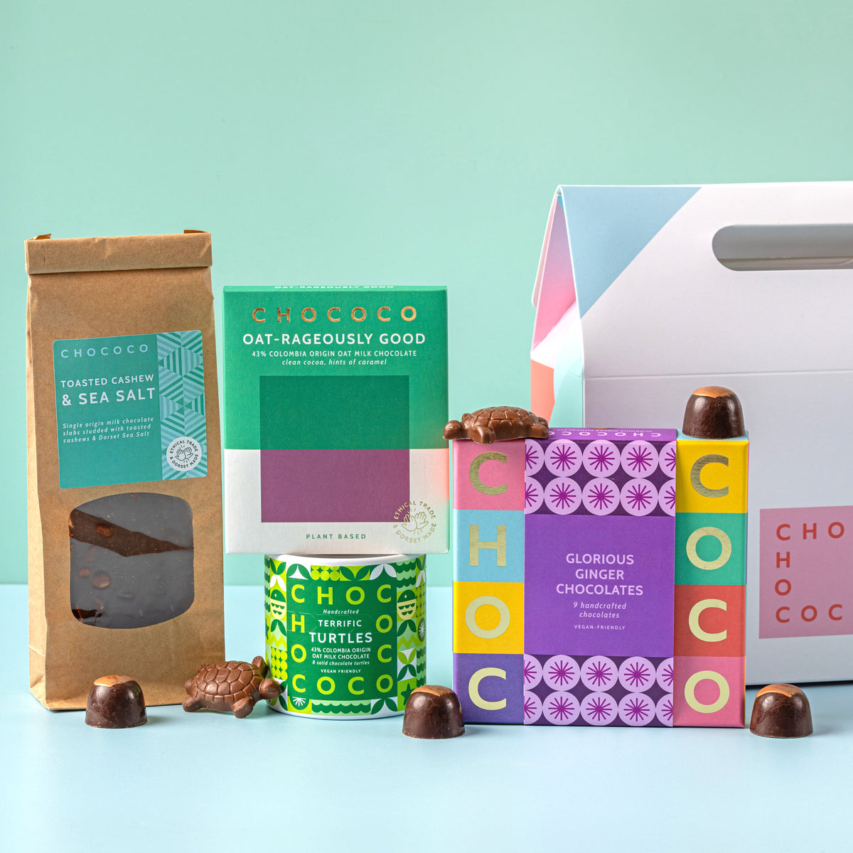 Plant-based Chocolates Gift Bag (vf)