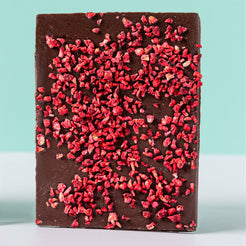 Ravishing Raspberry studded 72% Ecuador Chocolate Bar (vf) – view 3