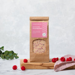White Chocolate Ravishing Raspberry Slabs – view 3