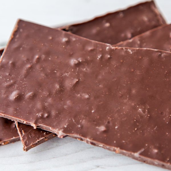 Milk Chocolate Sea Salt & Cocoa Nib Slabs – view 2