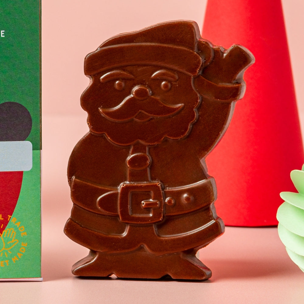 Father Christmas Oat M!lk Chocolate Bar (vf) – view 3