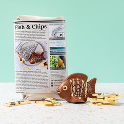 Small Chocolate Fish & Chips