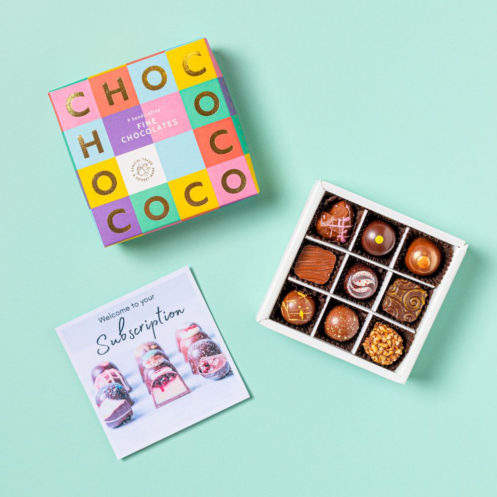 Boxed Chocolates - Small Pre-Paid 3, 6 or 12 month Gift Subscription – view 2