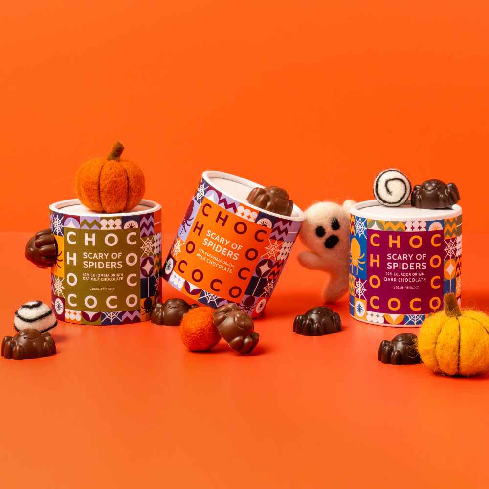 Oat M!lk Chocolate Scary of Spiders Tube – view 2