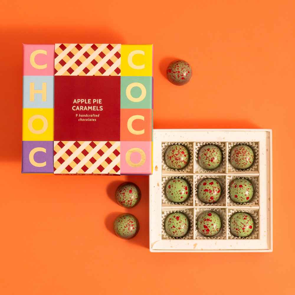 Box of Apple Pie Caramels