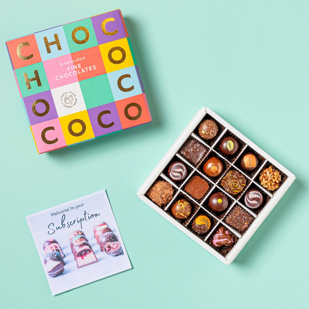 Boxed Chocolates - Medium Pre-Paid 3, 6 or 12 month Gift Subscription – view 2