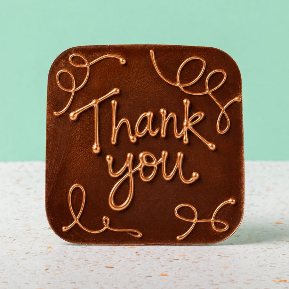 Thank You Giant Dark Chocolate Bar (vf)