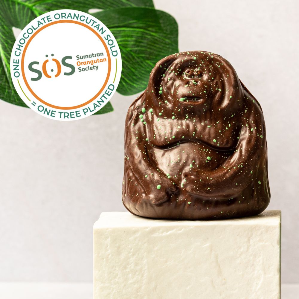 Tuantiga the Oat M!lk Orangutan to support SOS (vf) – view 2