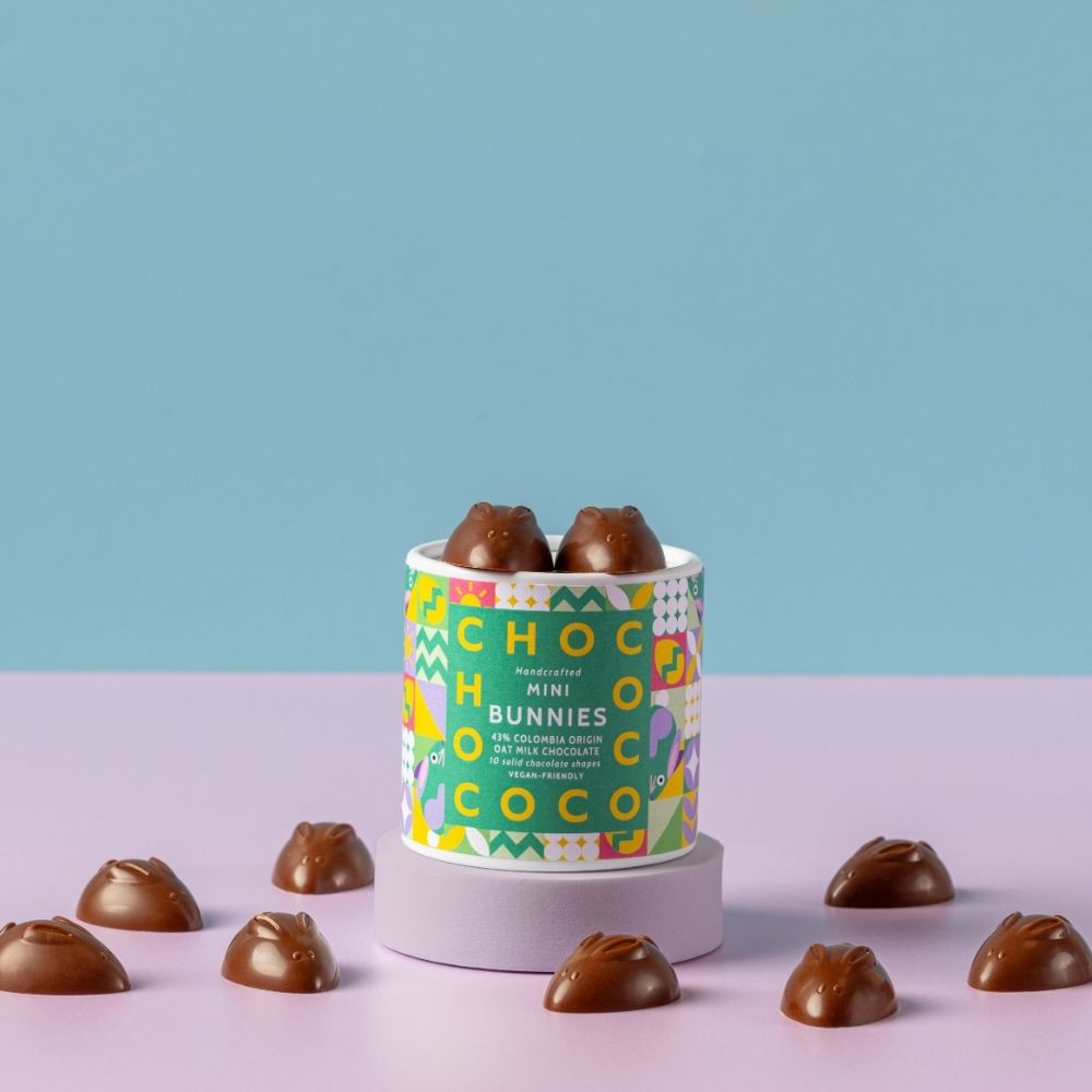 Oat M!lk Chocolate Mini Bunnies Tube (vf)
