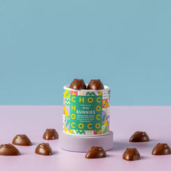 Oat M!lk Chocolate Mini Bunnies Tube (vf)