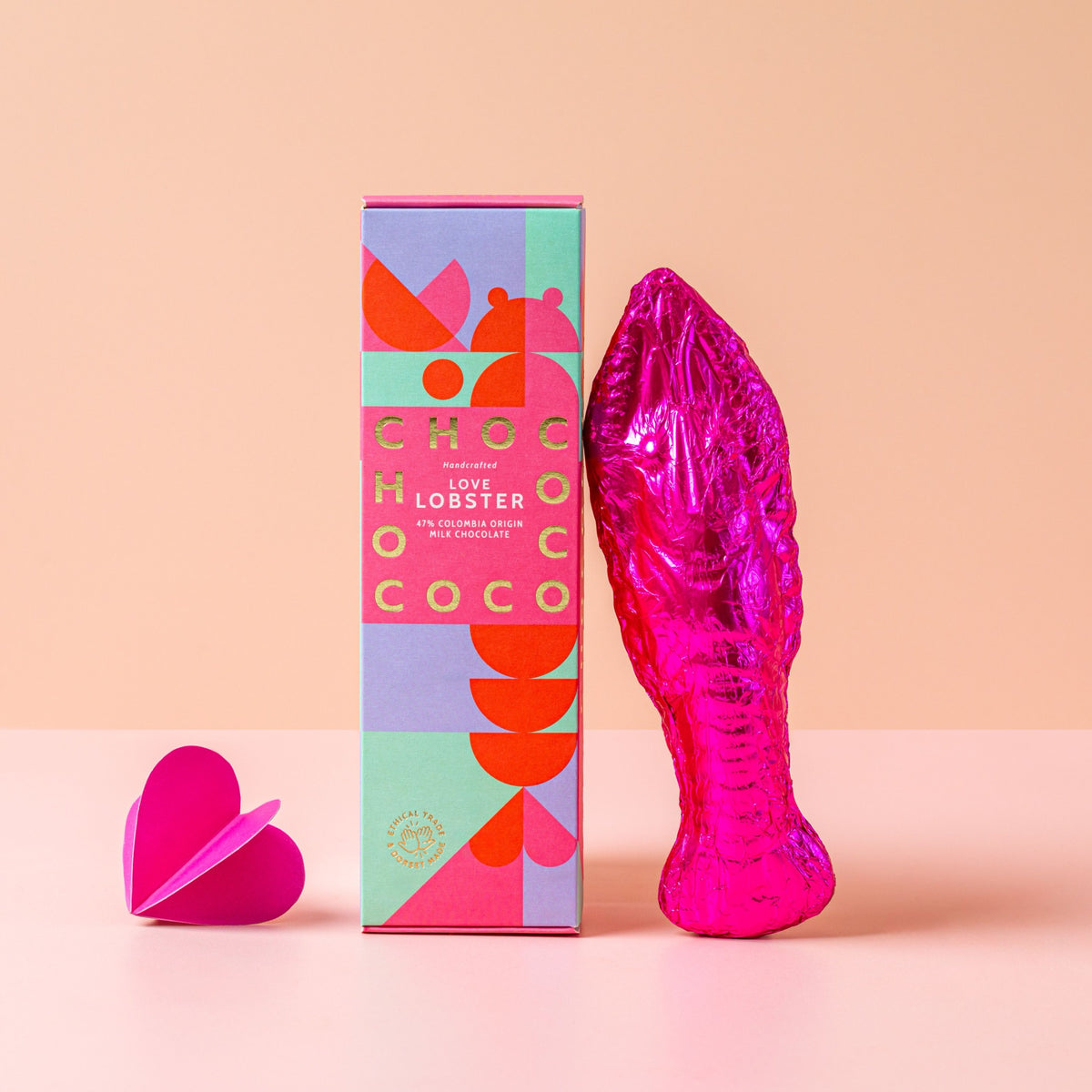 Milk Chocolate Love Lobster